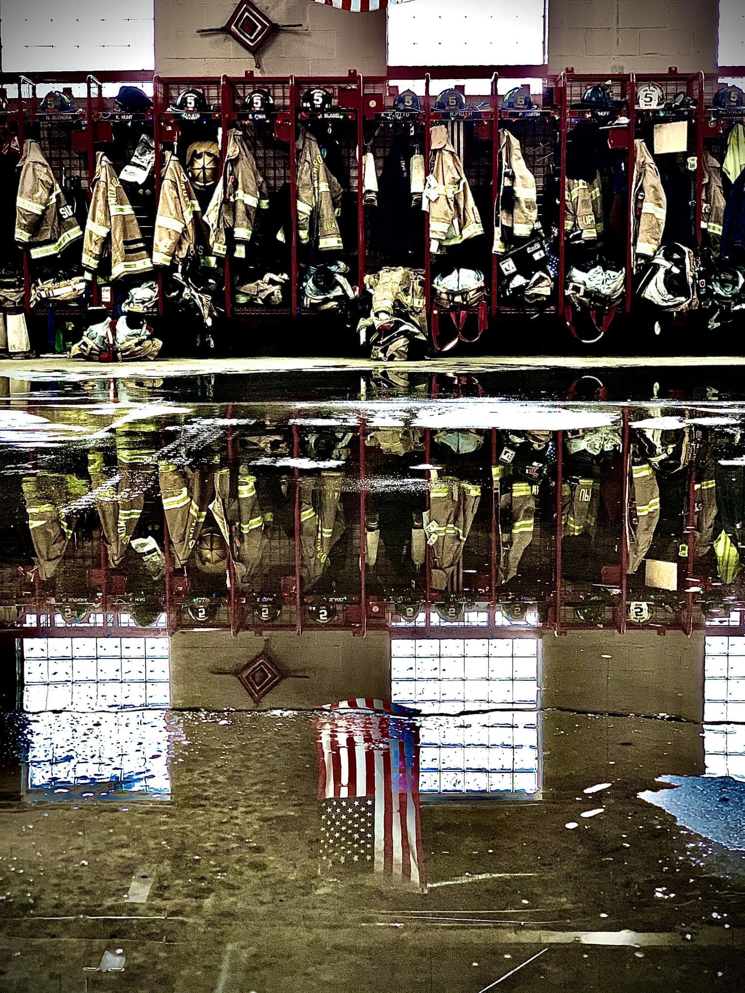 Gear Lockers