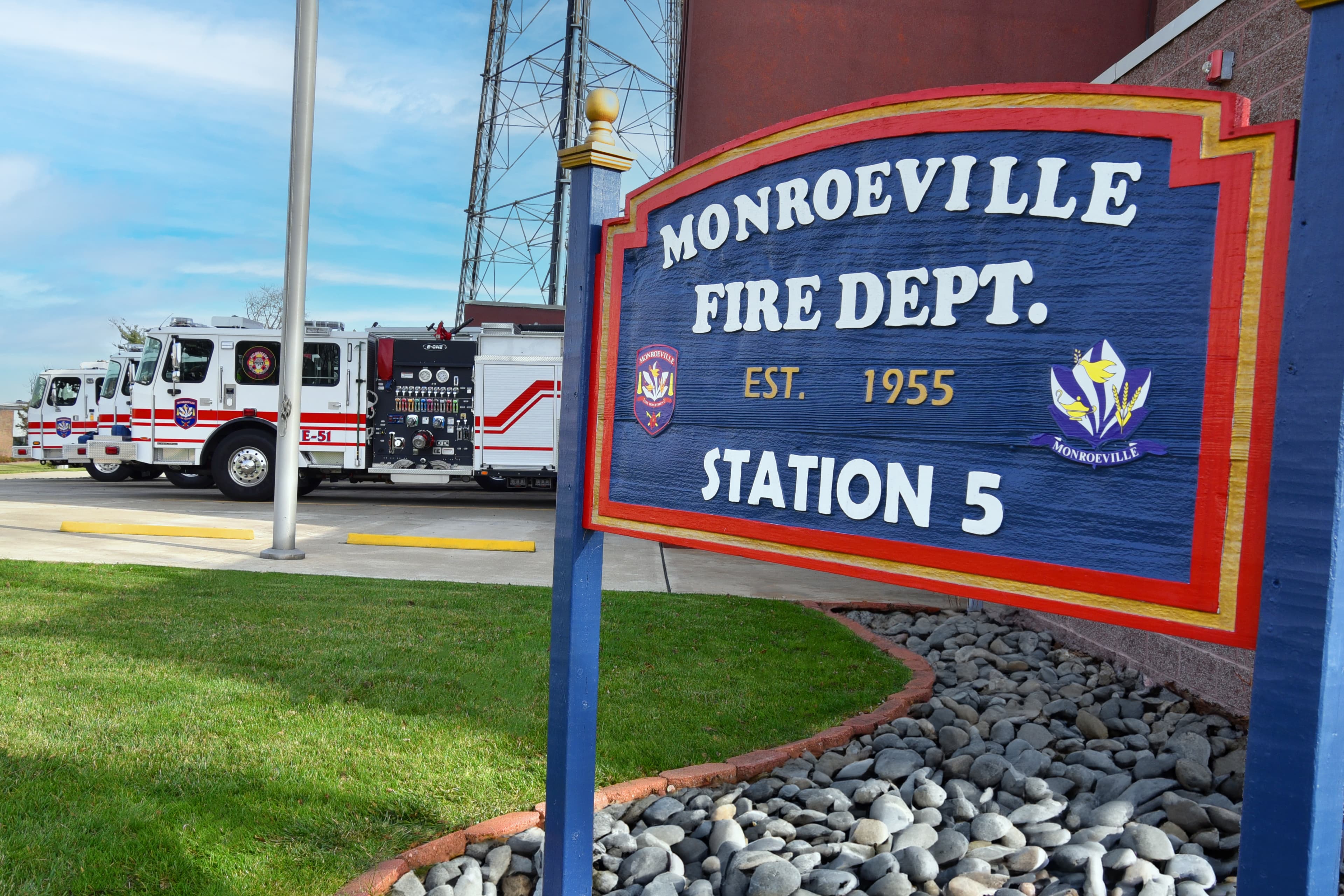 Station 5 front-entrance.
